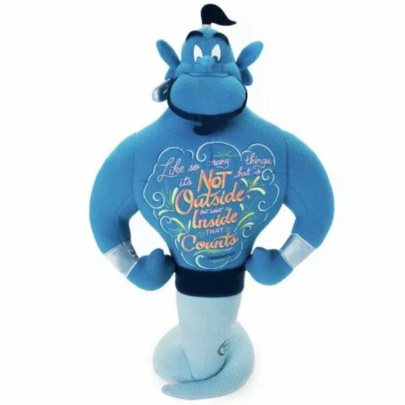 Disney Store Aladdin Genie Wisdom Collection Limited Release Plush - Picture 1 of 7